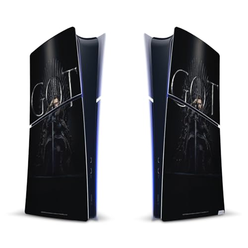 Autocollant vinyle PS5 Slim Digital Jon Snow pour salon gaming GoT