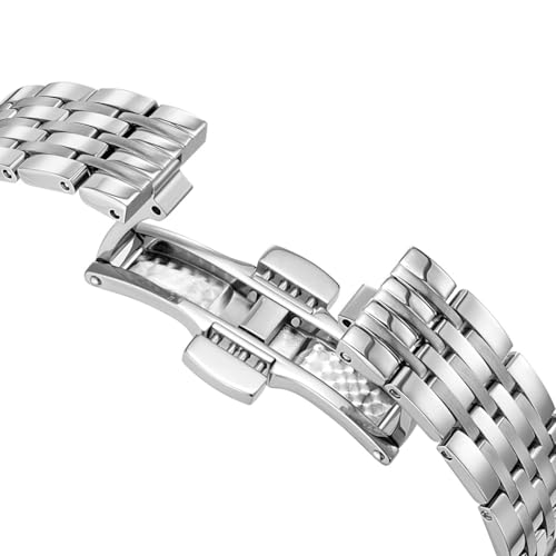 Image of SANDOZ Orangerie Premium Quartz White MOP Dial Swiss Made Watch for Women - SZWLG0001701