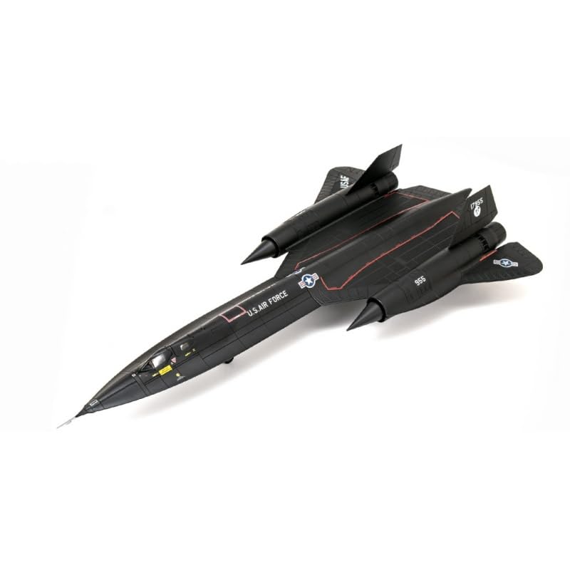 センチュリーウィングス 1/72 SR-71 ブラックバード 米空軍 CenturyWings 1/72 (ダイキャスト製) SR-71A ブラックバード アメリカ