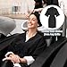 SHENLIU 6 Pack Salon Capes For Clients, 40 Inches Long Salon Robes Smock for Clients Haircut Cape Hair Beauty Clinics Client Gown Smock Barber Apron Cover with Adjustable Tie
