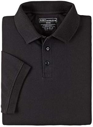 5.11 Tactical Men's Professional Short Sleeve Polo Shirt, 100% Cotton, Style 41060 - Image 2