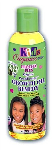 Africa's Best Kids Organic Growth Oil Remedy 8 oz.