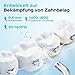 COSLUS Munddusche Elektrische Kabellos Testsieger 2026: 3 Modi und 6 Druckeinstellungen - 300ML irrigator zähne für Oral Health Enthusiasten Benutzer mit empfindlichem Zahnfleisch - Rosa