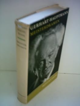 Hardcover Gerhart Hauptmann: Meisterdramen [German] Book