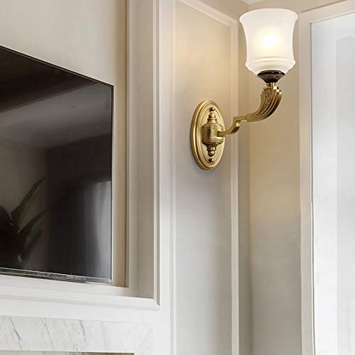 Lampe murale élégante multifonction à support ajustable pour entrée et asle - 3