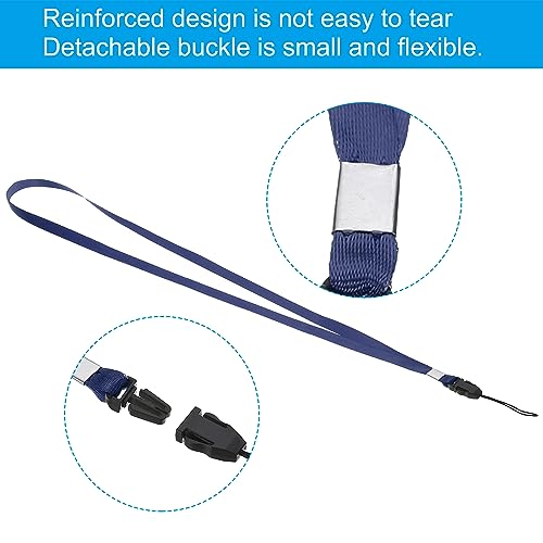 PATIKIL 16 collo Cordino, 10pz 0.4 Larghezza