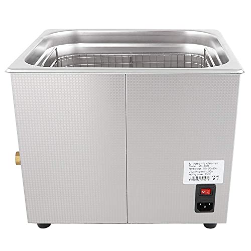 AYNEFY Pulitore Ultrasuoni Digitale, Vasca di