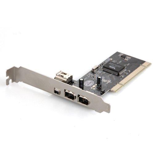 4 Puertos Firewire IEEE 1394 4/6 Pin PCI Tarjeta HDD