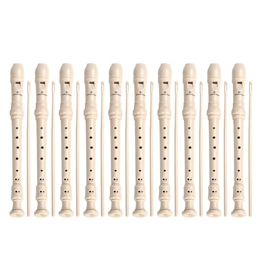 10-Piece Soprano Recorder Set for Kids