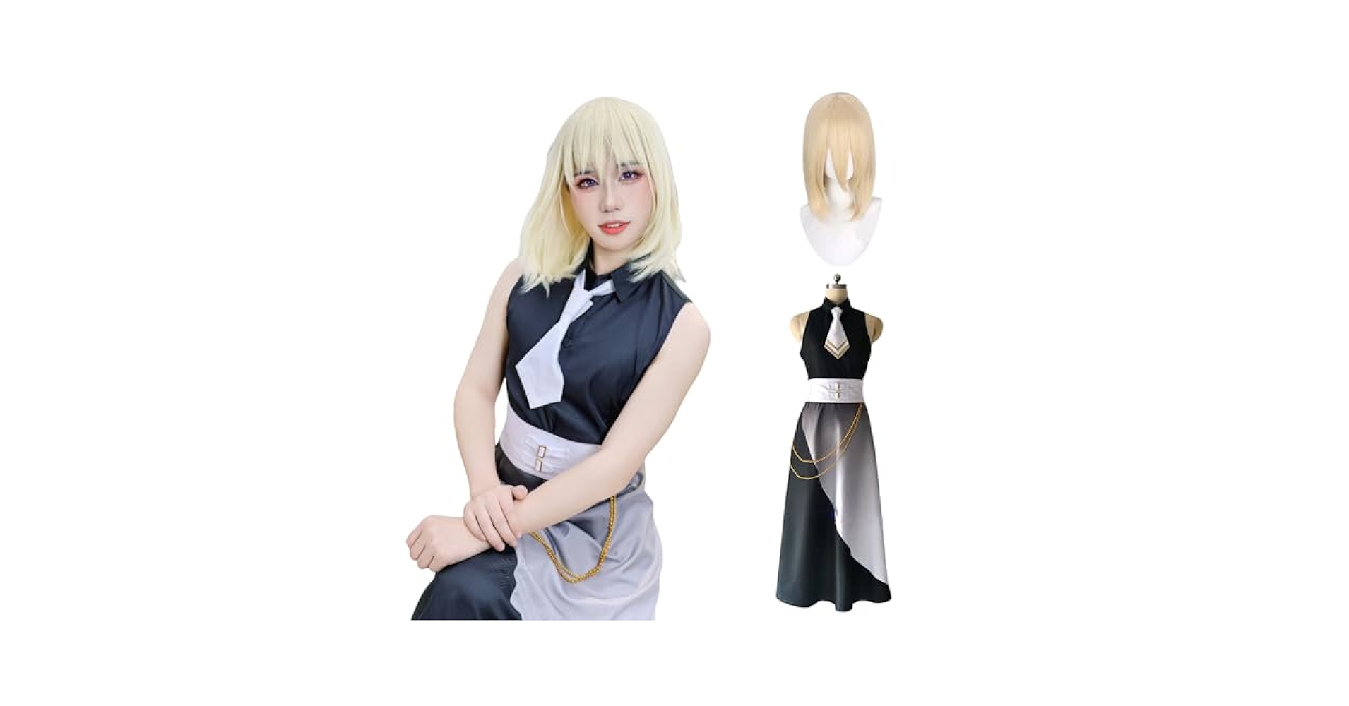 Amazon.co.jp: [YAORUI] BanG Dream 三角初華 コスプレ衣装