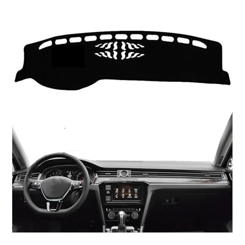 Tapis de voiture anti-dérapant pour tableau de bord Passat B8 LHD