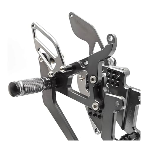 Repose-pieds moto réglables YZF R6 anti-glisse pour supprimer les douleurs