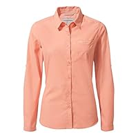 Algopix Similar Product 15 - Craghoppers Womens Kiwi Long Sleeve