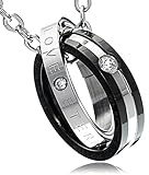 img_Napist ネックレス メンズ リングネックレス ペンダント ステンレス アクセサリーサージカルス