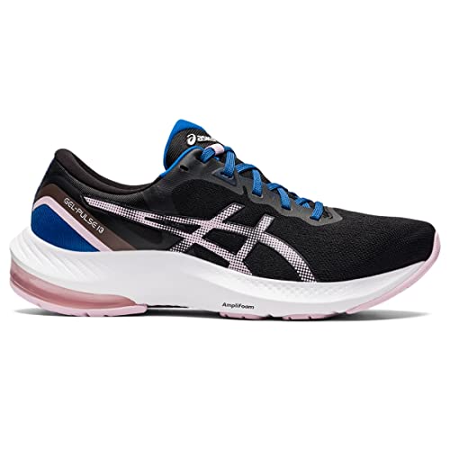 ASICS Gel-Pulse 13 - Tenis de correr para mujer, Negro/Rosa, 6 US