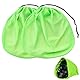 GORGECRAFT Helmtaschen, Polyester, leicht, weich, großes Fassungsvermögen, universal, für Motorradhelme, Kordelzug, Schutz, Aufbewahrung, Organizer, Tasche für Sport, Reiten, Reisezubehör, 2 Stück