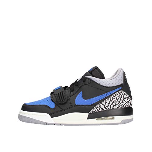 Nike Air Jordan Legacy 312 Low sneaker nera da ragazzo CD9054-041
