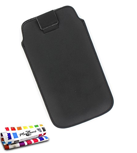 MUZZANO ORIGINAL Black Le Sweep Case Cover for LG OPTIMUS L7