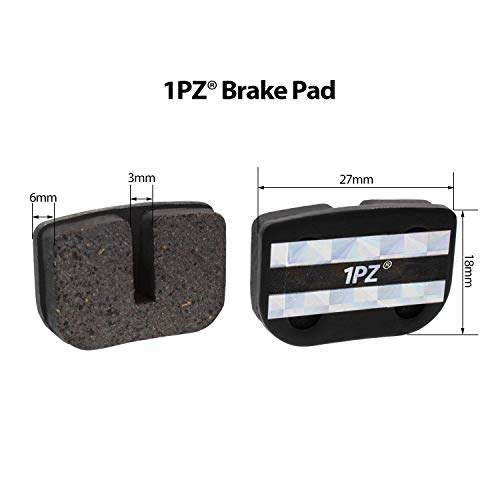 1Pz Dp2-001 Brake Pads For Motovox Mbx10 79Cc Mini Bike Rear Brake Pads Mbx-10 Parts New (2 Pack) #TOP2