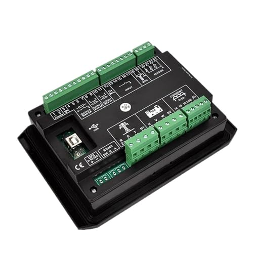 Contrôleur DC42D MK4 pour automatiser le démarrage du panneau de commande de générateur - 4