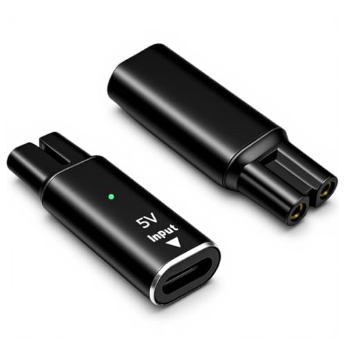 Image of 5V USB Type-C Charging Converter Compatible with Philips Trimmers & SHAVERS (Select Models ONLY) | 5V-1A USB-C Charging Converter |5V AY C CNV (Convertor Only, No Cable)