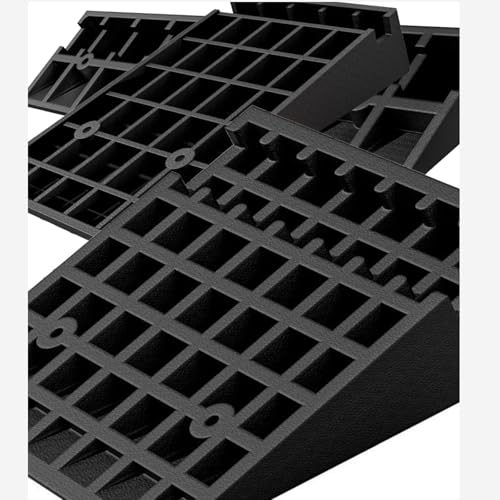 Rampa de Umbral Antideslizante 100x50x9cm para Vehículos miniatura 7