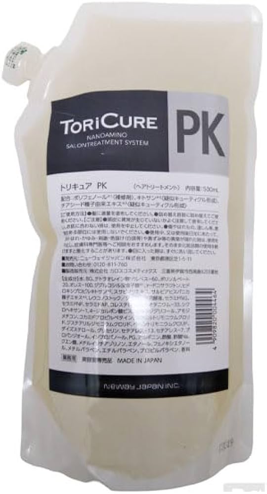 ToriCure シャンプー 500& トリートメント 500セット新品未使用 2025年最新】トリキュア シャンプーの人気アイテム - メルカリ