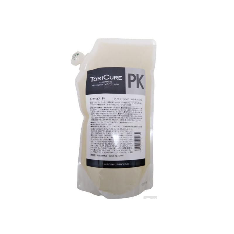 Amazon.co.jp: ニューウェイジャパン トリキュア PK 500ml サロン専売