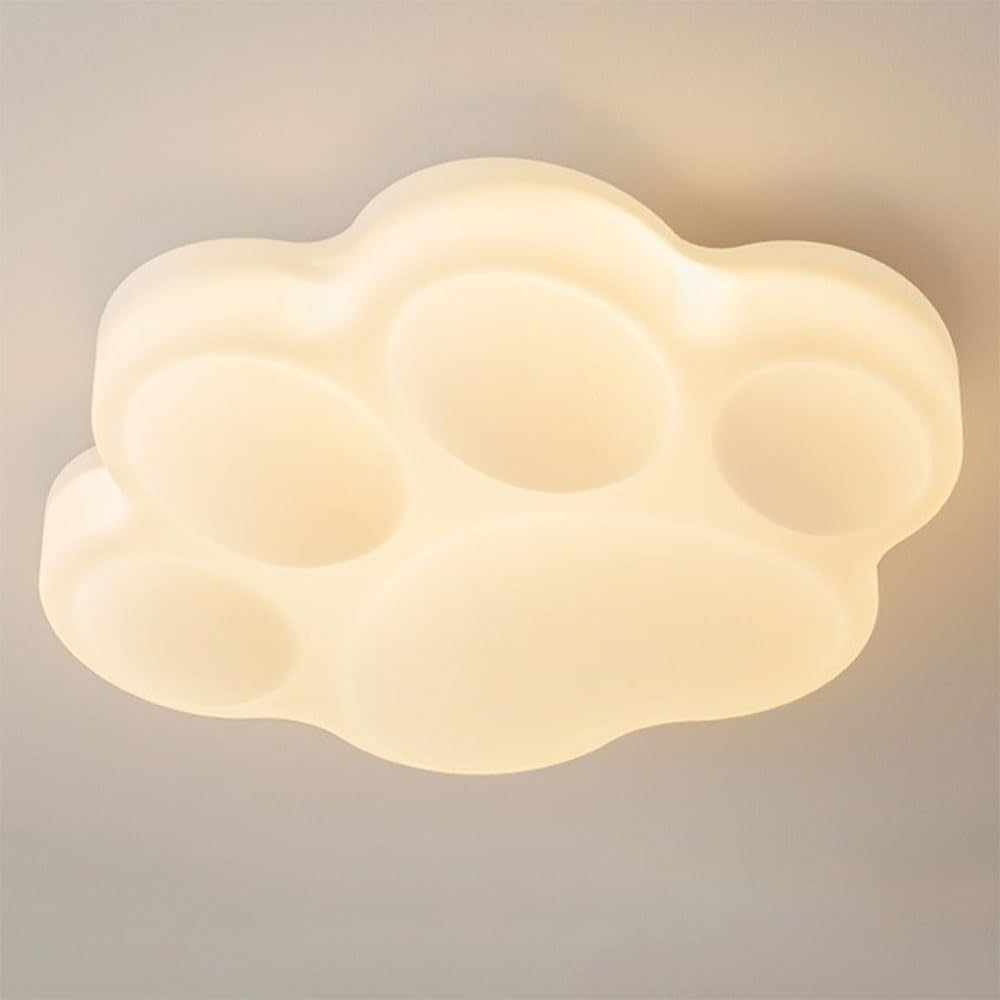 Plafonnier LED 39W cream breeze pour illuminer la chambre d'enfant