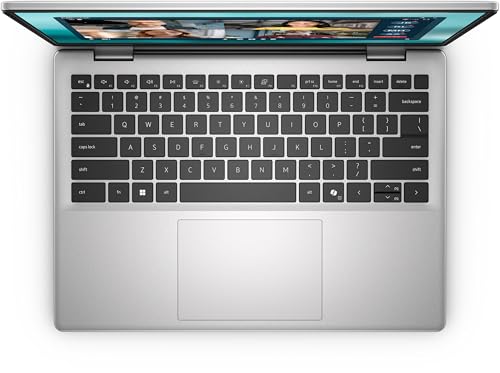 Image of Dell 14 DC14250, Intel Core 3 100U, 8GB DDR5 RAM, 512GB SSD, 14 inch FHD+, 300Nits NT Display, Backlit Keyboard + Fingerprint Reader, Win 11 Home + MSO'24, Platinum Silver, 1.54 Kg