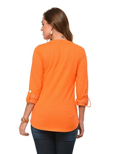 Image of Frenchtrendz Women'sCotton Poly Top(XS-4XL)