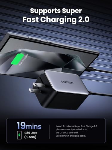 UGREEN Nexode 65W GaN Charger (4-Port) — view 7