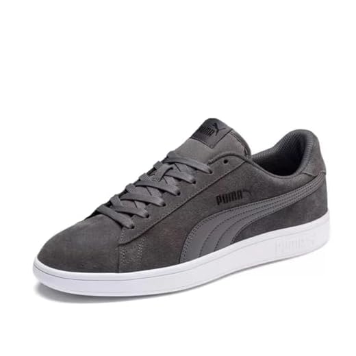 Tênis Smash V2 Bdp, Puma, Adulto Unissex, Cinza/Preto/Branco, 40