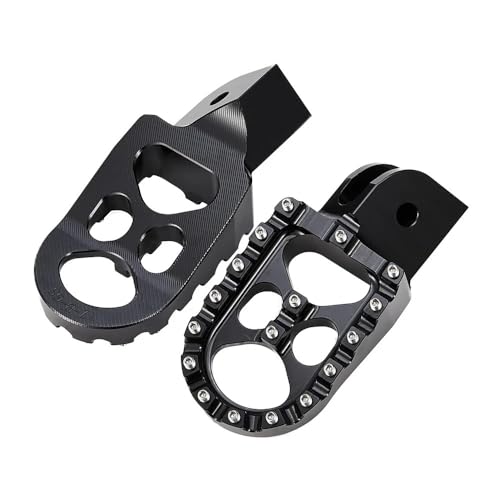 Repose-pieds moto R1200GS Adventure et F850GS élargis haute résistance noirs