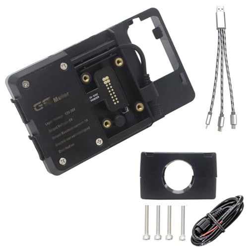 Support de navigation moto pour Rebel 500 charge sans fil USB anti-panne batterie