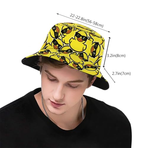 Image of Bucket Hat for Women Men, Fashion Print Outdoor Beach Hat Packable Sun Cap for Travel Hiking