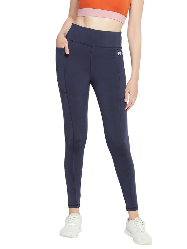 Women's High-Rise Active Tights with Side Pocket-image-27