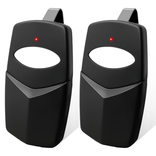 Image of 2PK Upgraded 1050 Remote for Stanley 310MHz 10-DIP Garage Door Gate Opener | Fits Stanley 1982-1995, Digi-Code 310MHz 10 DIP /Digit Opener, Replace 105015, More Stable & Secure, 150FT Range, Easy Setup