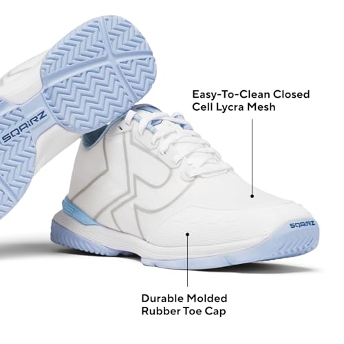 SQAIRZ XRZ Women's Pickleball Shoes, Pickleball Shoes Women, Womens Tennis Shoes4