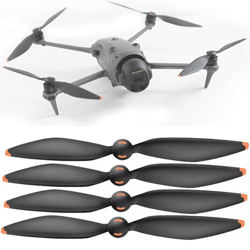 Honlyn Propellers for DJI Mavic 4 Pro Drone Replacement Blade 4pcs Spare Parts Quick Release Paddle Blade Prop Wing Fan Accessories