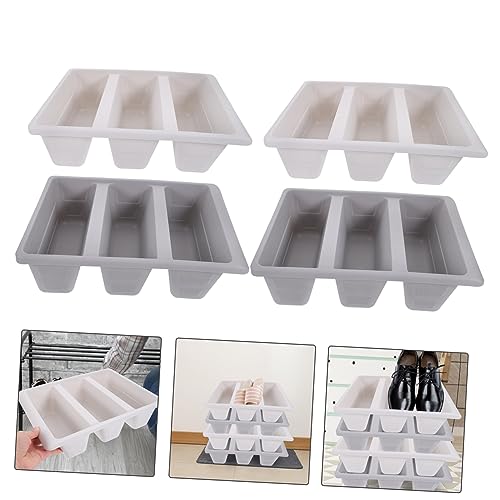Cajas de zapatos apilables de PP resistente para un armario impecable 7