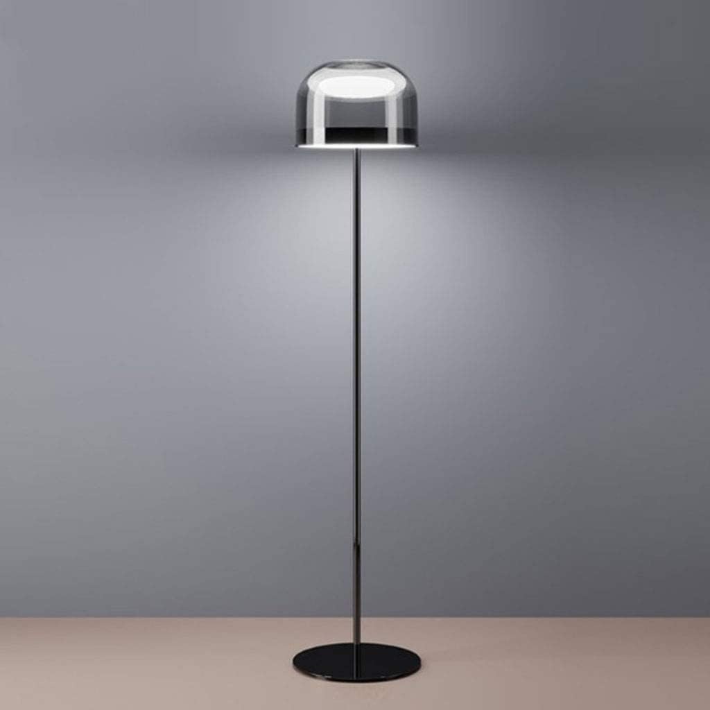 アンティーク スタイル ステンドグラス フロアライト 薔薇 藤