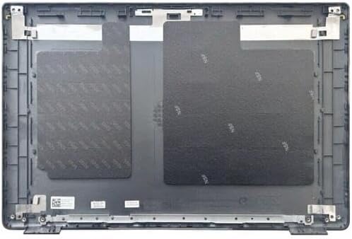 Replacement Black LCD Back Cover Top Rear Lid Case & Screen Hinges Hinge Sets Bracket kit for Dell Latitude 15 3520 E3520 P108F (not fit Inspiron or Vostro Series) Laptop