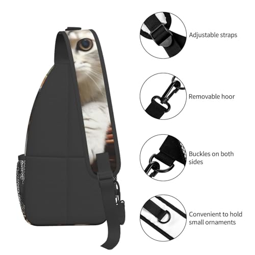Mochila Bandolera Cruzada para Hombre y Mujer miniatura 5