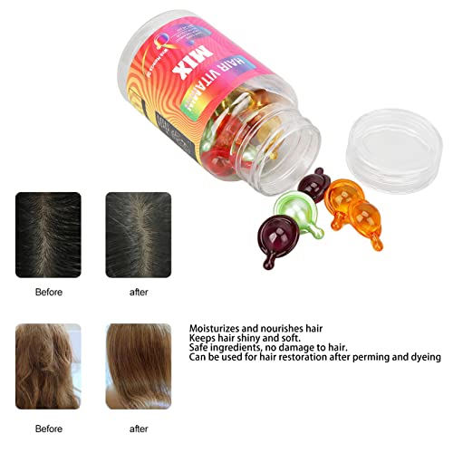 Productos Para Las Uñas, Pies Y Cabello, vitamina e capsulas para el cabello Marca ZJchao (3)