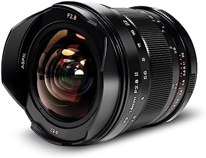 Amazon.co.jp: Pergear 14mm F2.8 II 超広角手動レンズ 画角114º フル 