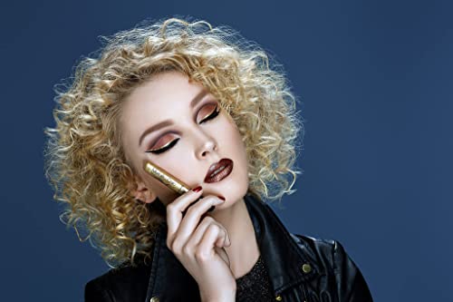 Delineador líquido Dermacol Metallic Chic Dorado miniatura 3