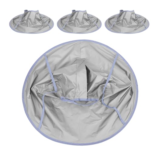 Juego de 4 Capas para Corte de Cabello Tamaño Medio miniatura 1