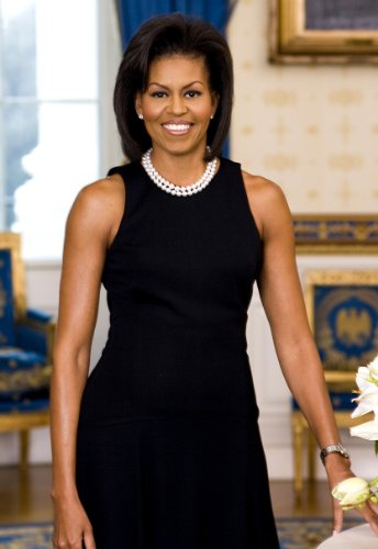 Michelle Obama Official Portrait First Lady Photo Photos 8x12