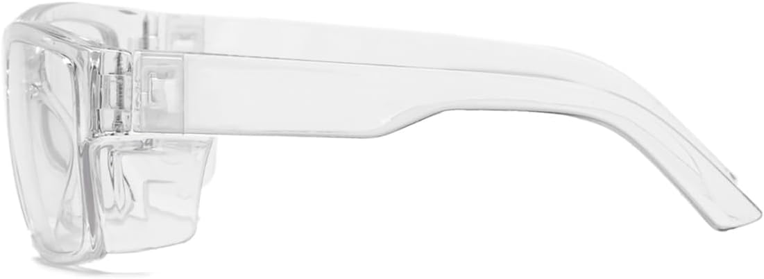 TransitionSafetyGlaseswith ANSI Z87+ImpactApproved Wraparound&Anti Bluelight UV400 - Image 3